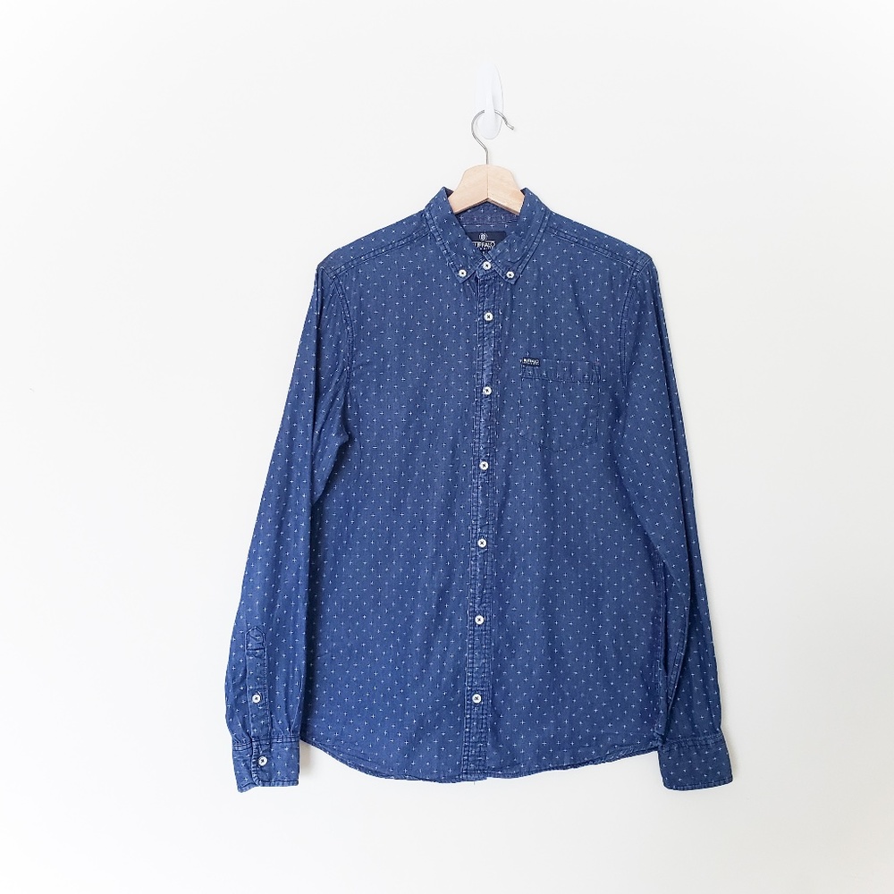 BUFFALO DAVID BITTON BUTTON DOWN